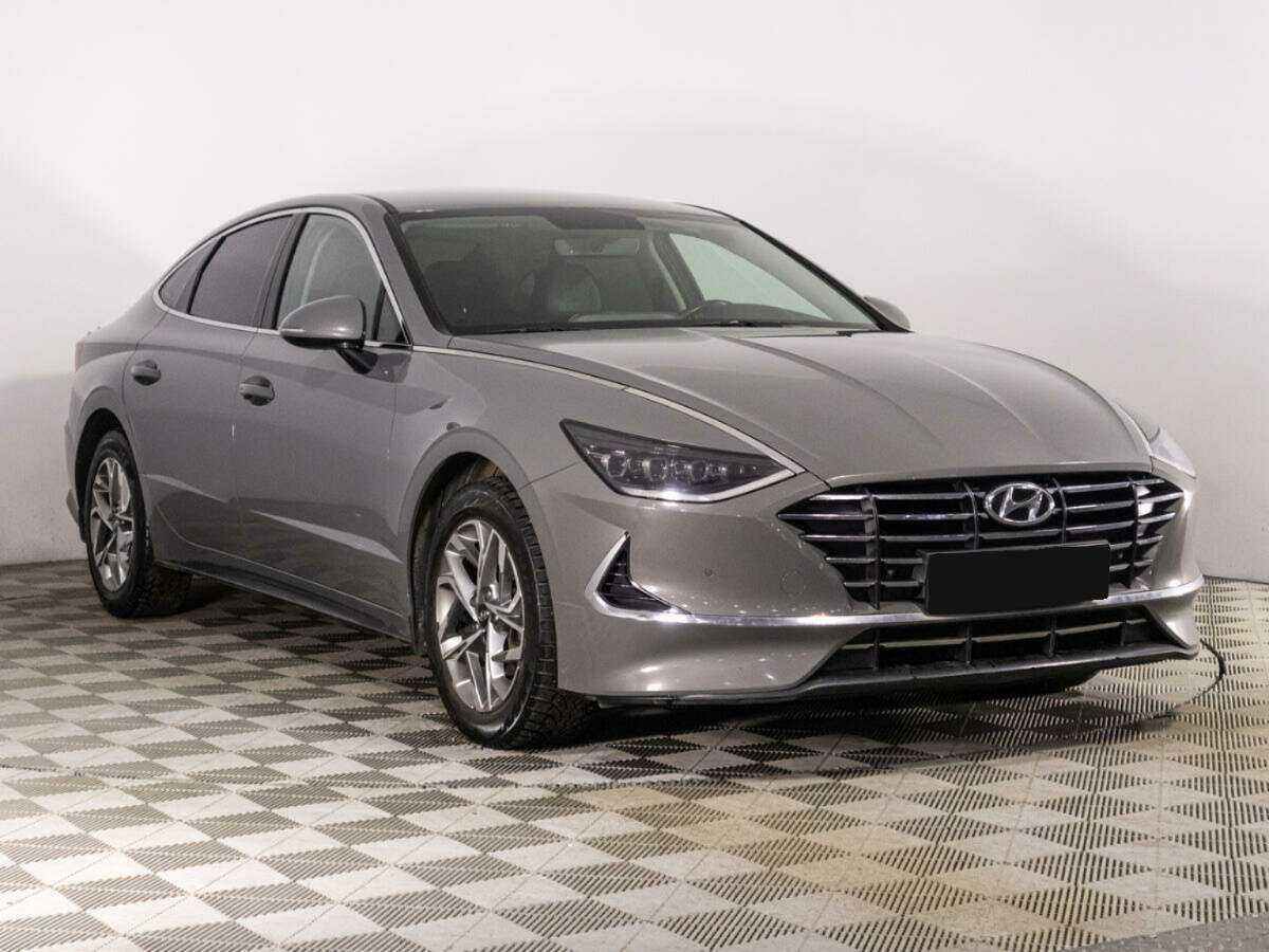 Купить Hyundai Sonata, 2020, 85 000 км.. Фото: #2
