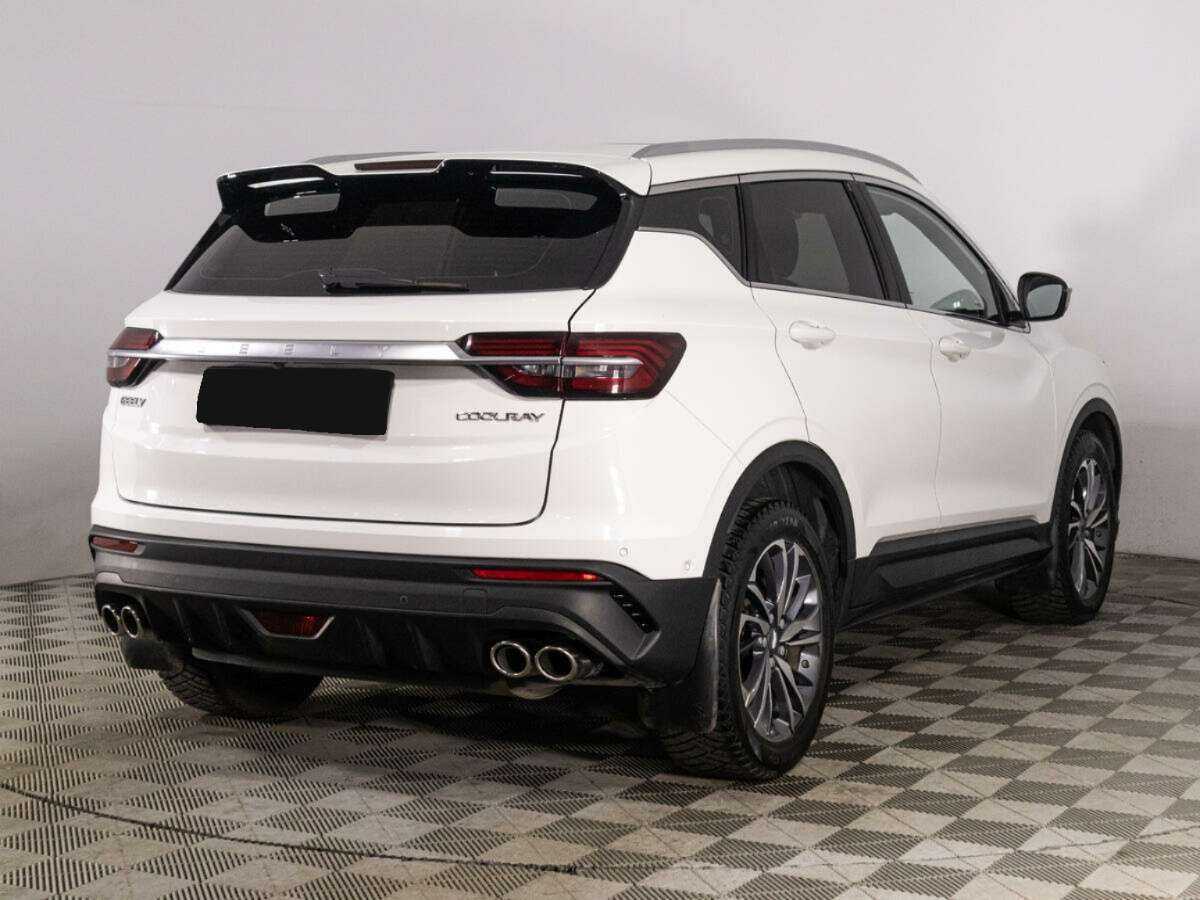 Купить Джили Кулрэй, 2021, 59 842 км.. Фото: #4