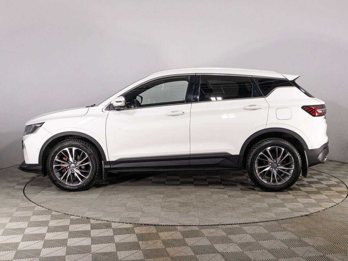 Купить Джили Кулрэй, 2021, 59 842 км.. Фото: #7