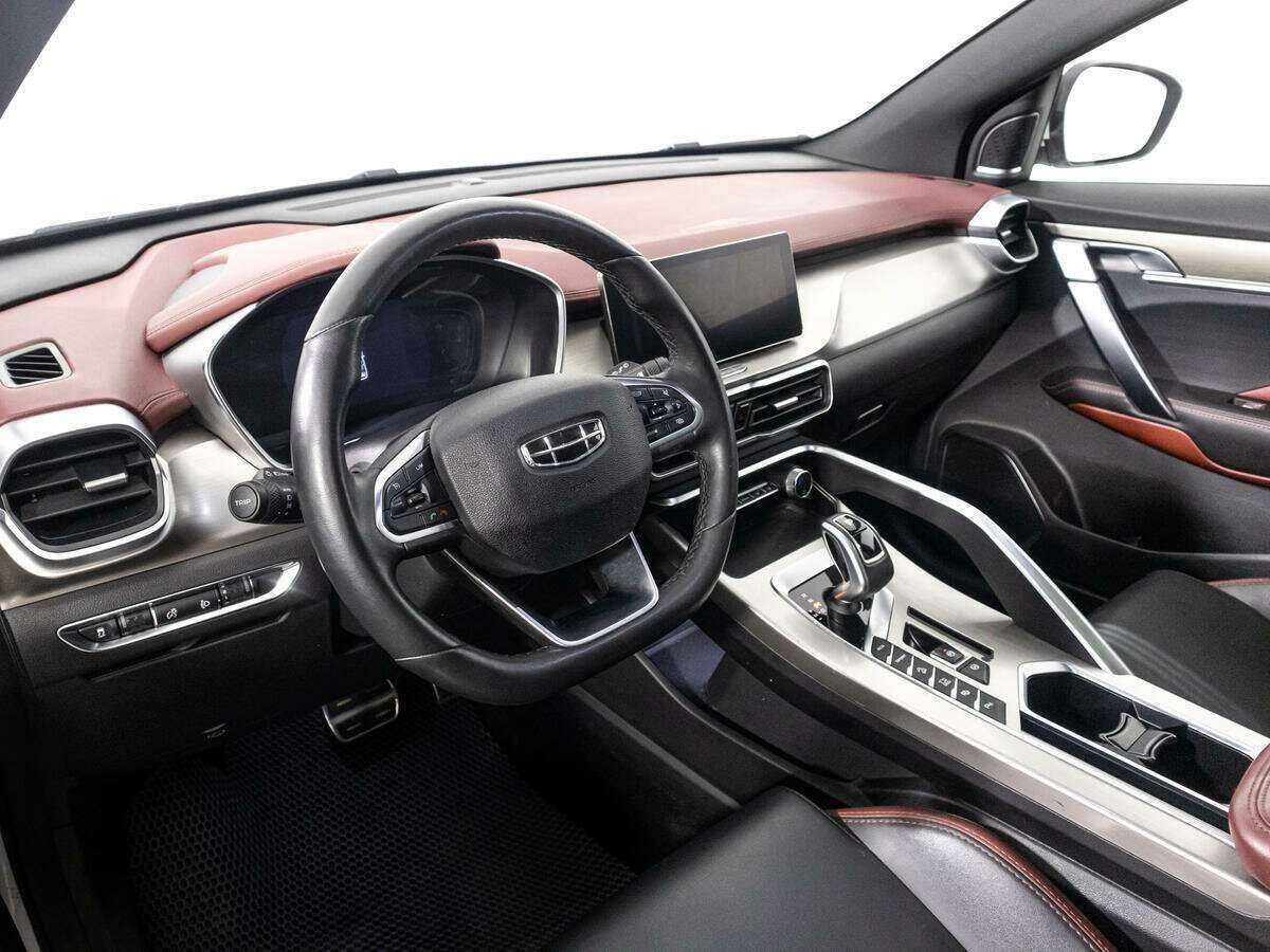 Купить Джили Кулрэй, 2021, 59 842 км.. Фото: #10