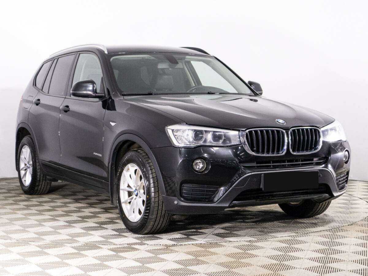 Купить BMW X3, 2014, 96 330 км.. Фото: #2