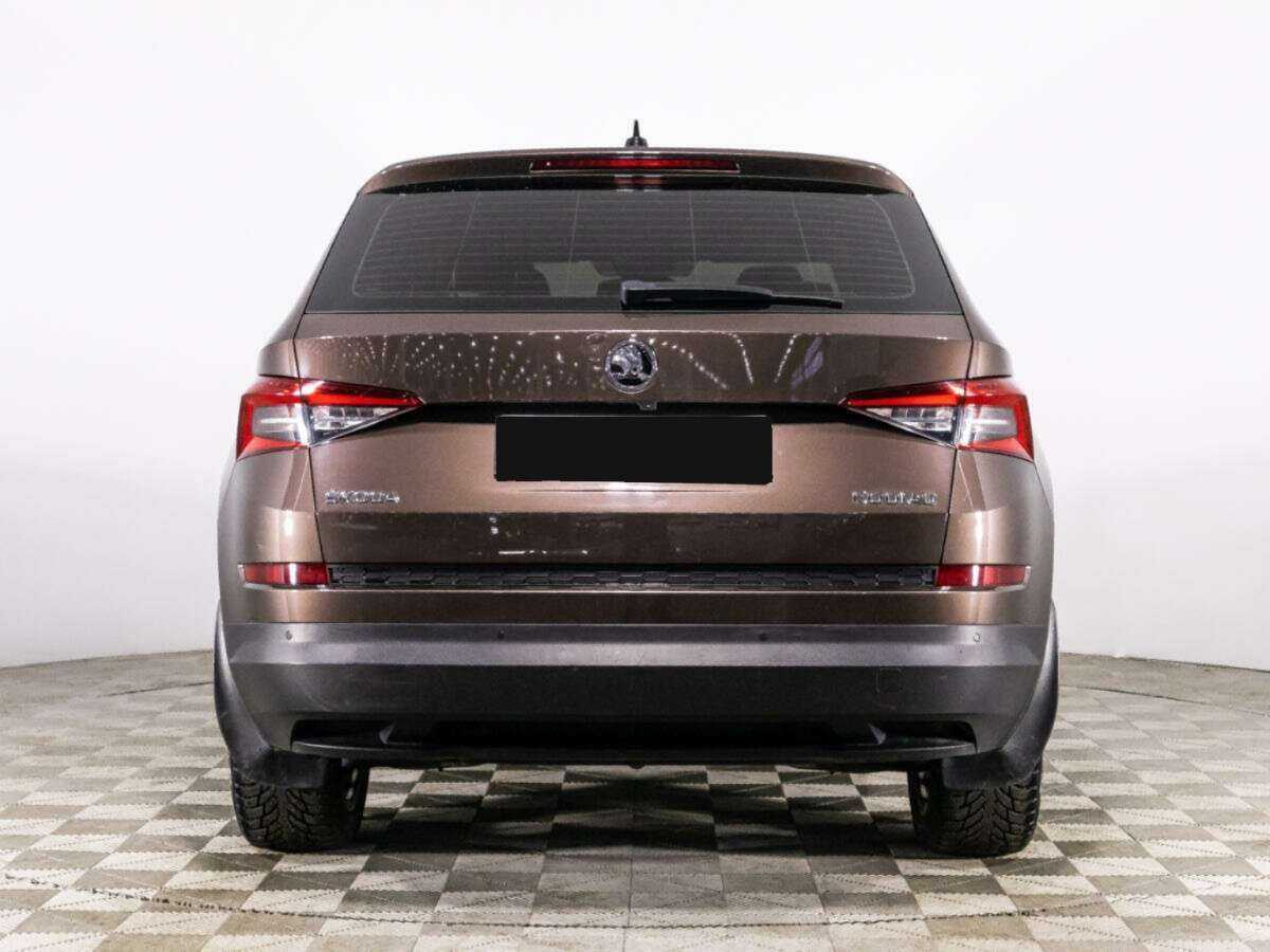 Купить Skoda Kodiaq, 2018, 132 425 км.. Фото: #5