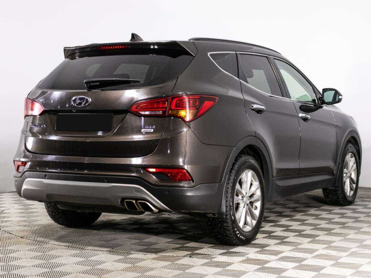 Купить Hyundai Santa Fe, 2018, 116 652 км.. Фото: #4
