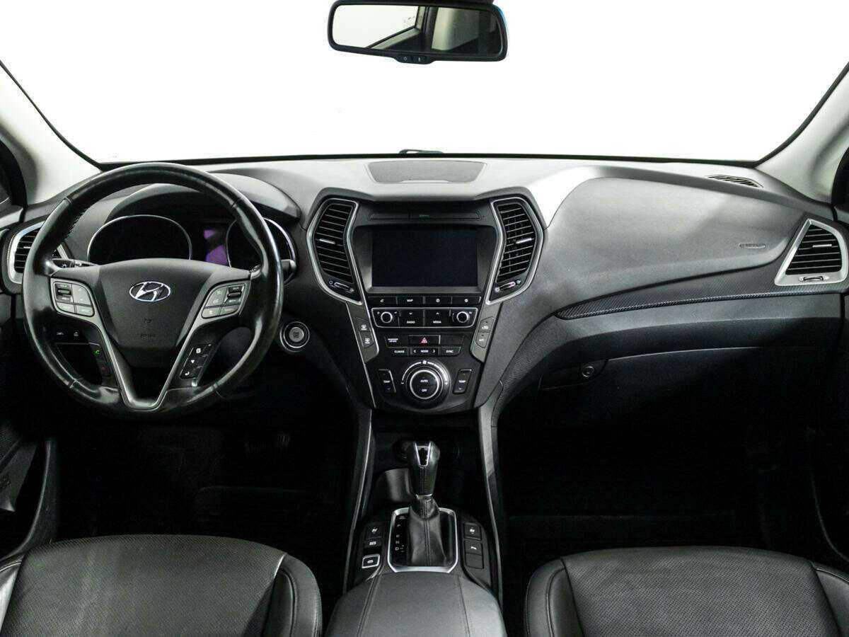 Купить Hyundai Santa Fe, 2018, 116 652 км.. Фото: #12