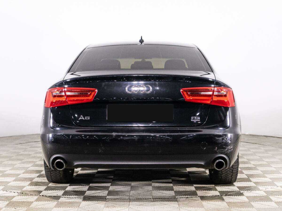 Купить Audi A6, 2014, 158 100 км.. Фото: #5