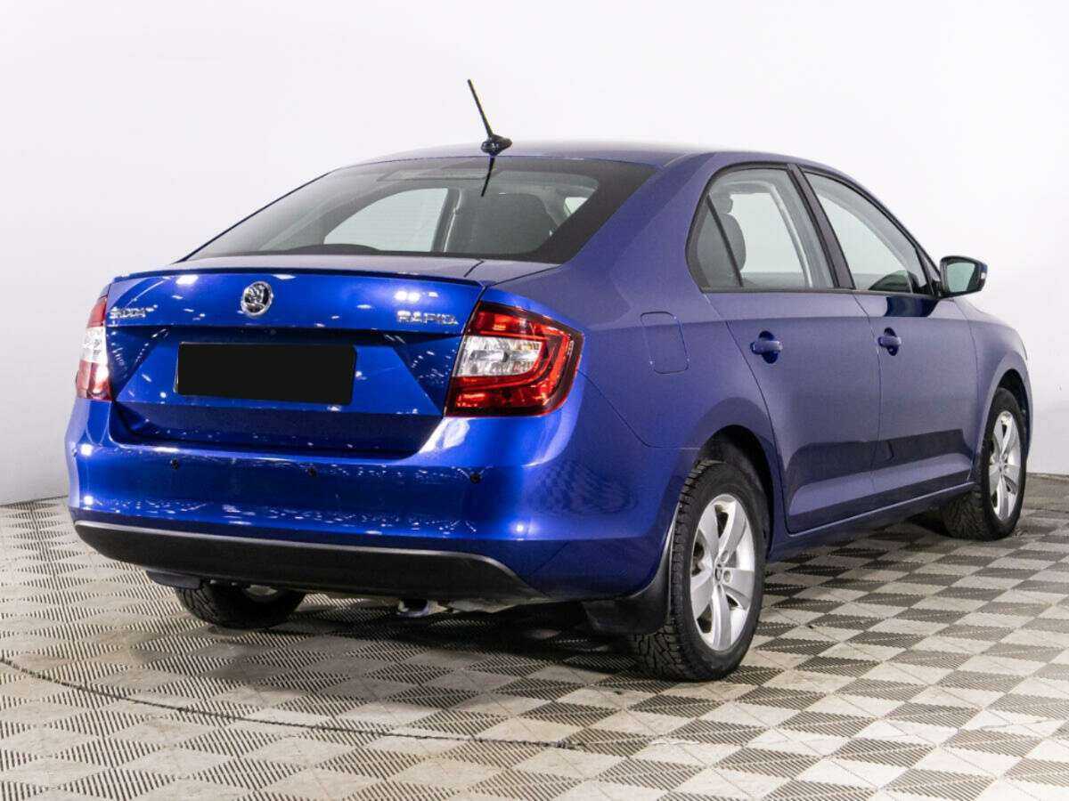 Купить Skoda Rapid, 2017, 126 199 км.. Фото: #4