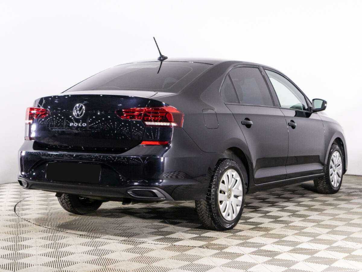 Купить Volkswagen Polo, 2021, 67 390 км.. Фото: #4