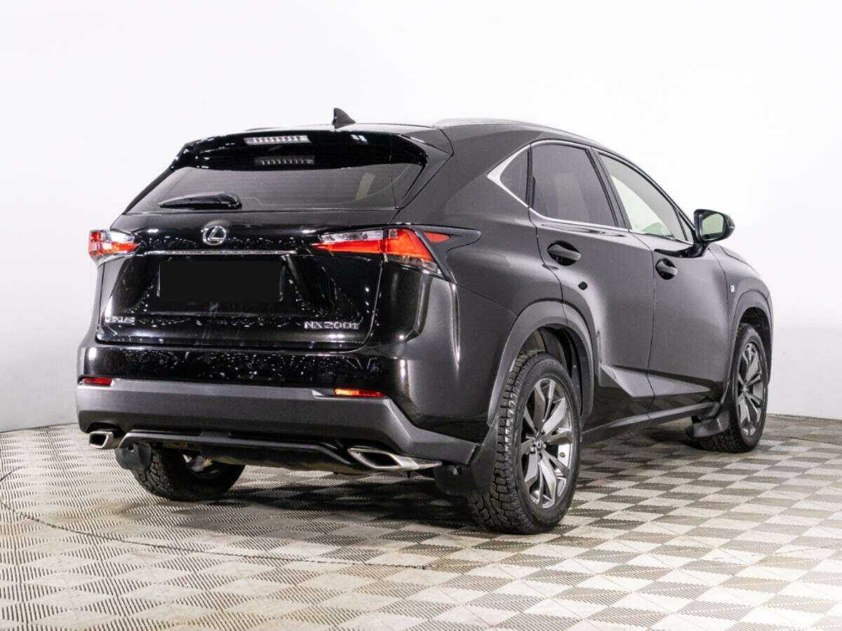 Купить Lexus NX, 2015, 142 515 км.. Фото: #4