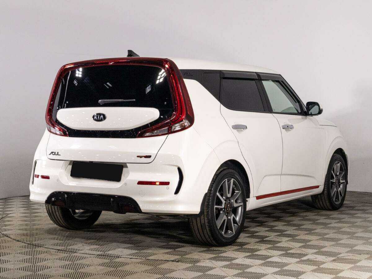 Купить Kia Soul, 2021, 52 961 км.. Фото: #3