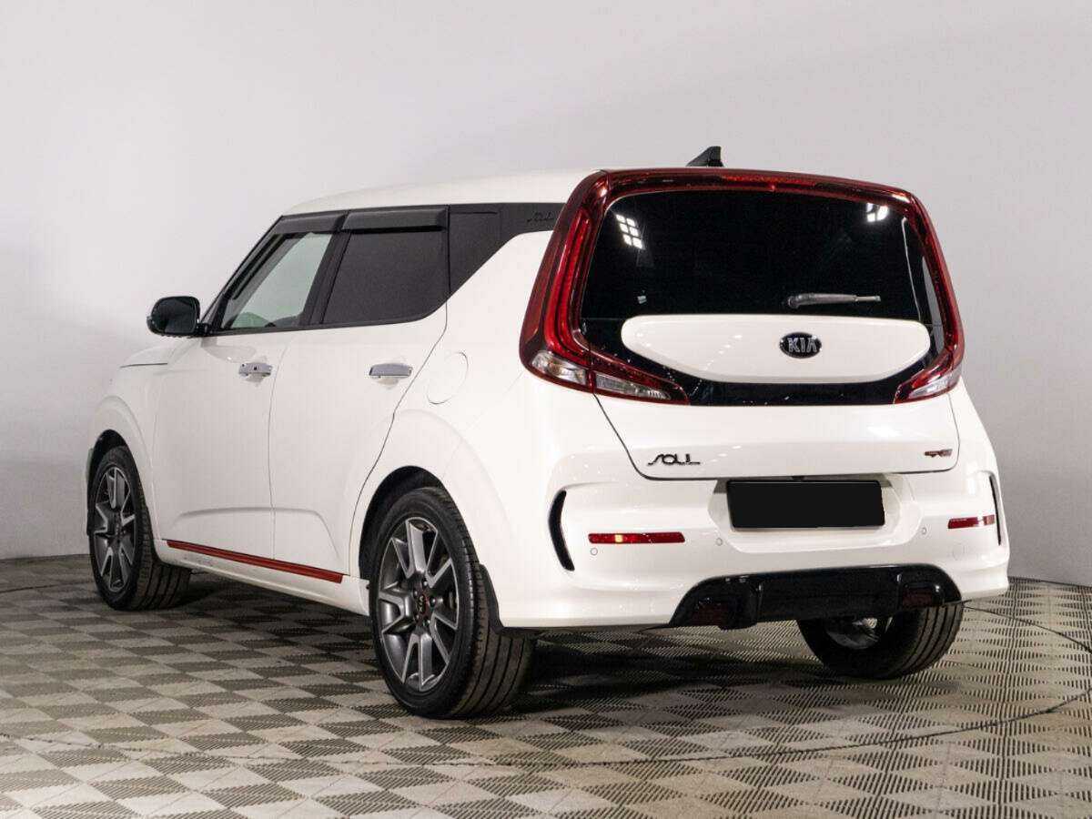 Купить Kia Soul, 2021, 52 961 км.. Фото: #5