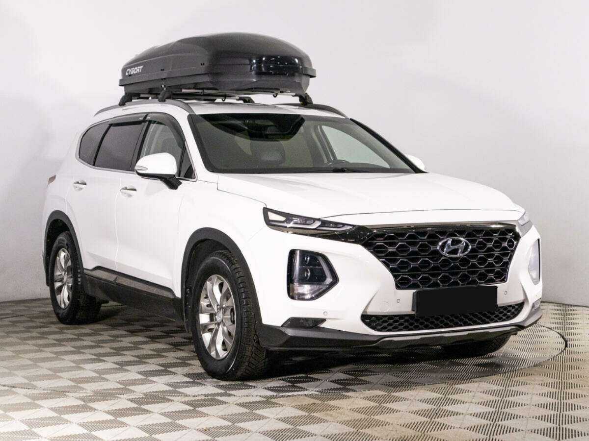 Купить Hyundai Santa Fe, 2019, 85 007 км.. Фото: #2