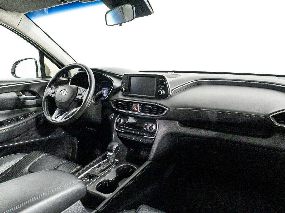 Купить Hyundai Santa Fe, 2019, 85 007 км.. Фото: #8