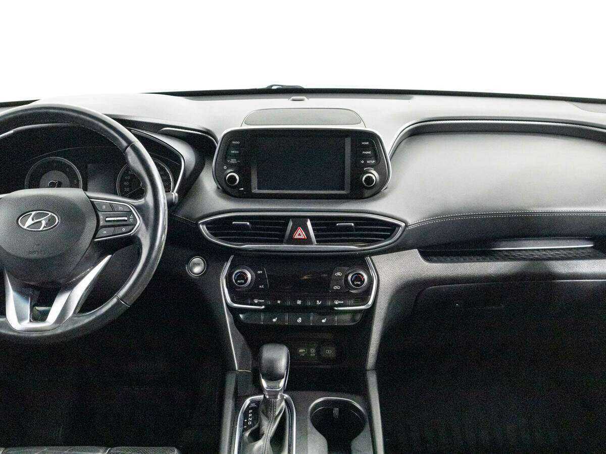 Купить Hyundai Santa Fe, 2019, 85 007 км.. Фото: #13
