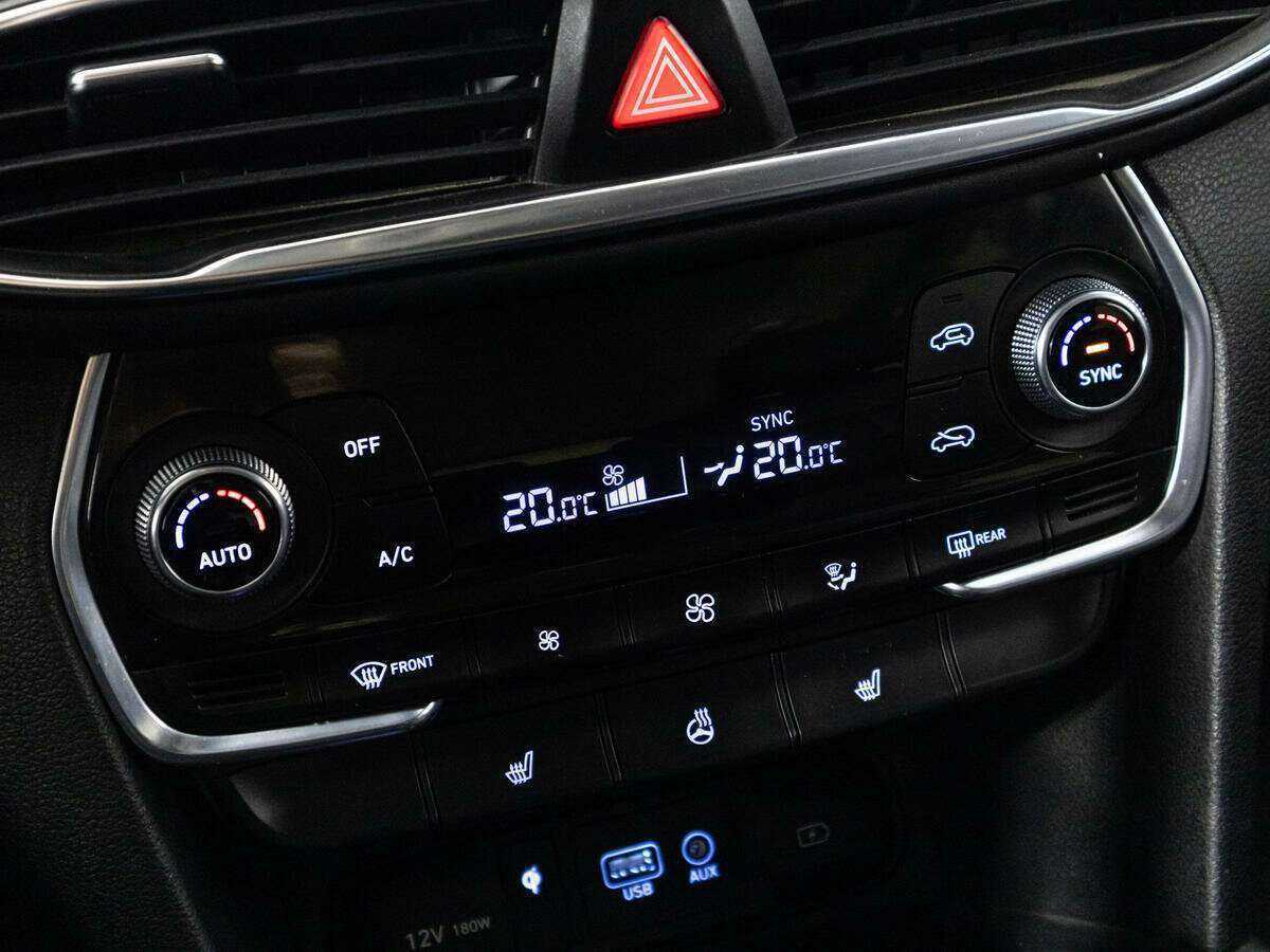 Купить Hyundai Santa Fe, 2019, 85 007 км.. Фото: #15