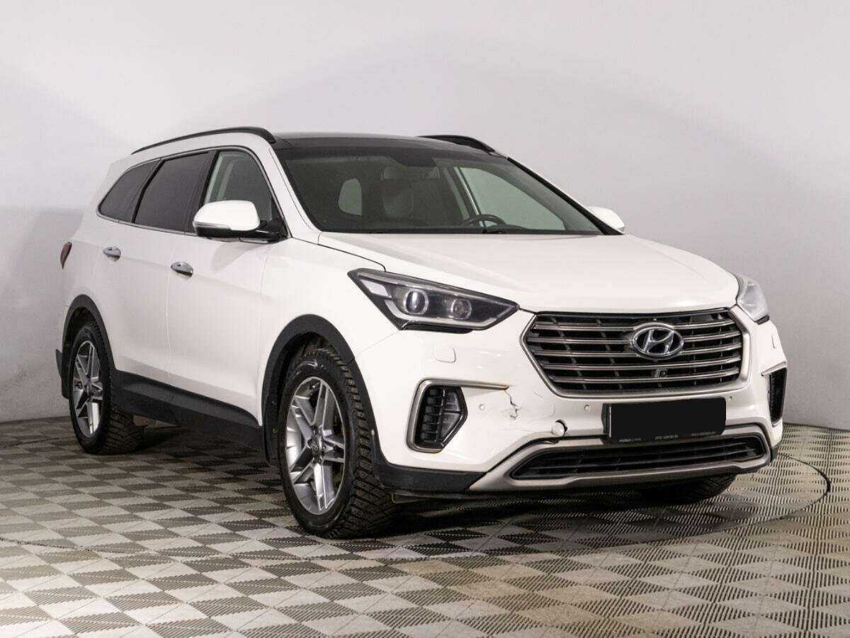 Купить Hyundai Santa Fe, 2016, 145 799 км.. Фото: #2