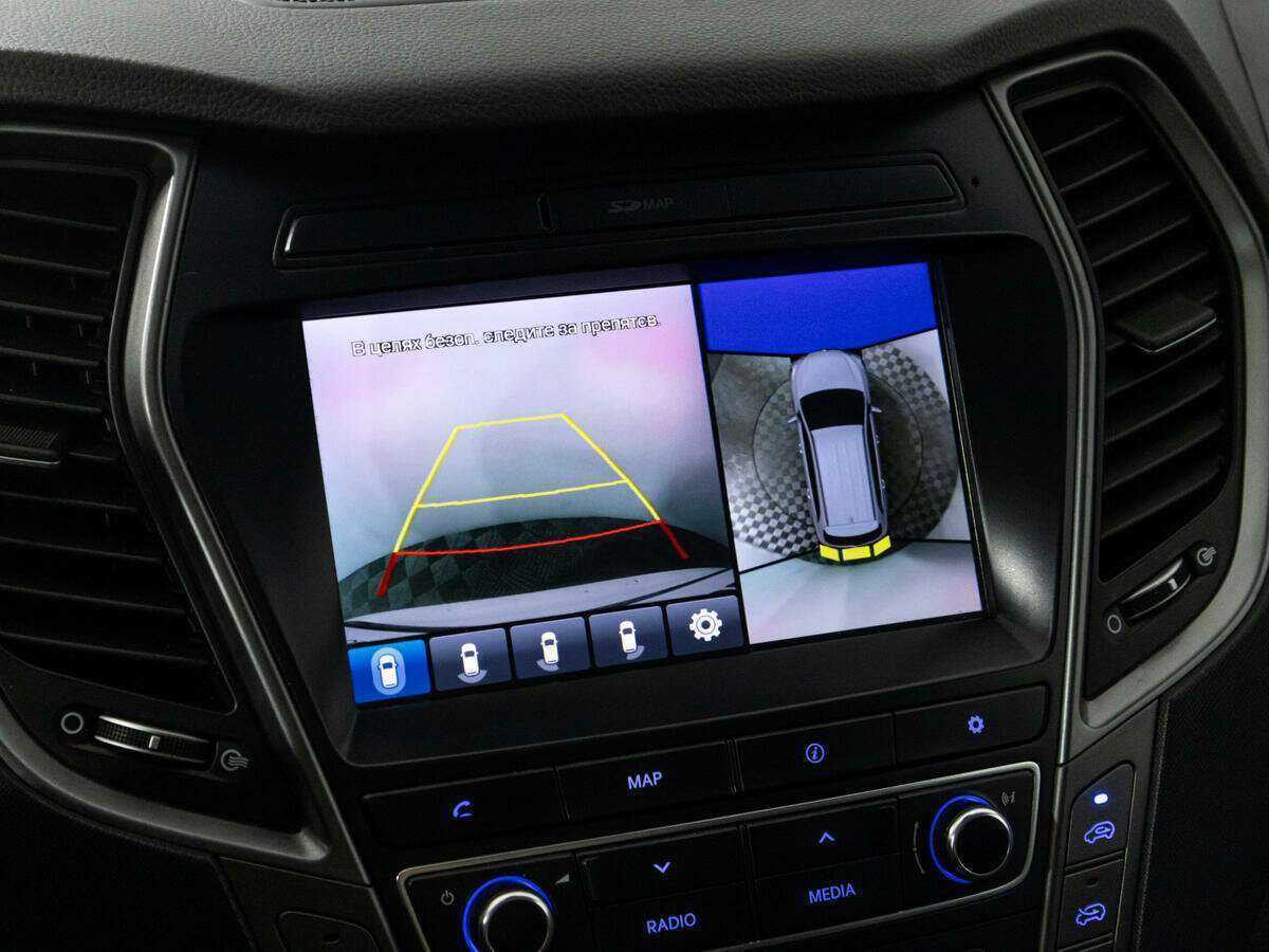 Купить Hyundai Santa Fe, 2016, 145 799 км.. Фото: #17