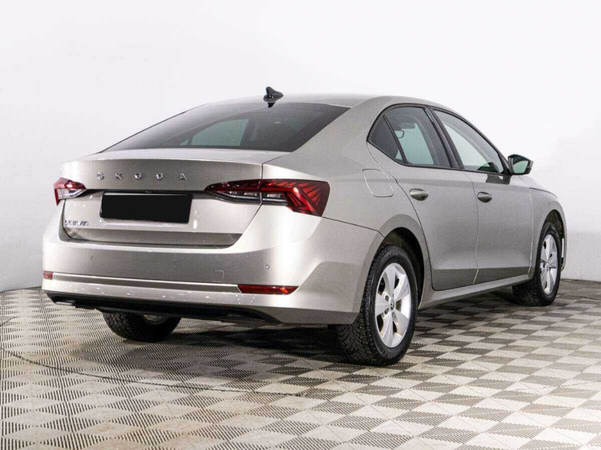 Купить Skoda Octavia, 2021, 41 779 км.. Фото: #4