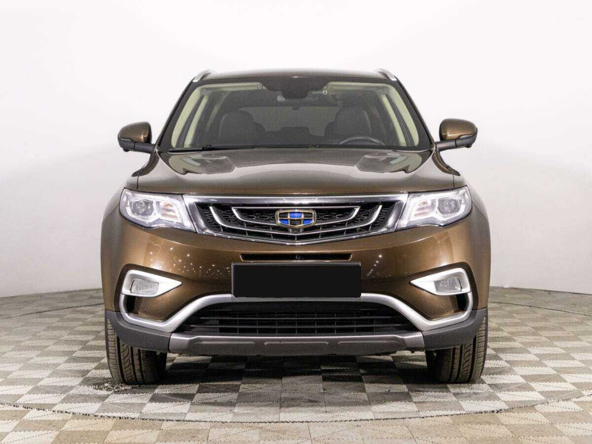 Купить Geely Atlas, 2019, 79 412 км.. Фото: #1