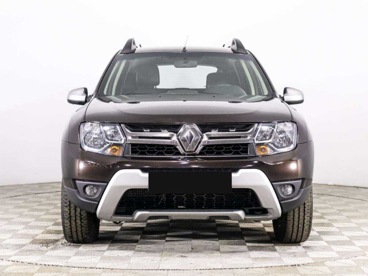 Купить Renault Duster, 2018, 123 230 км.. Фото: #1