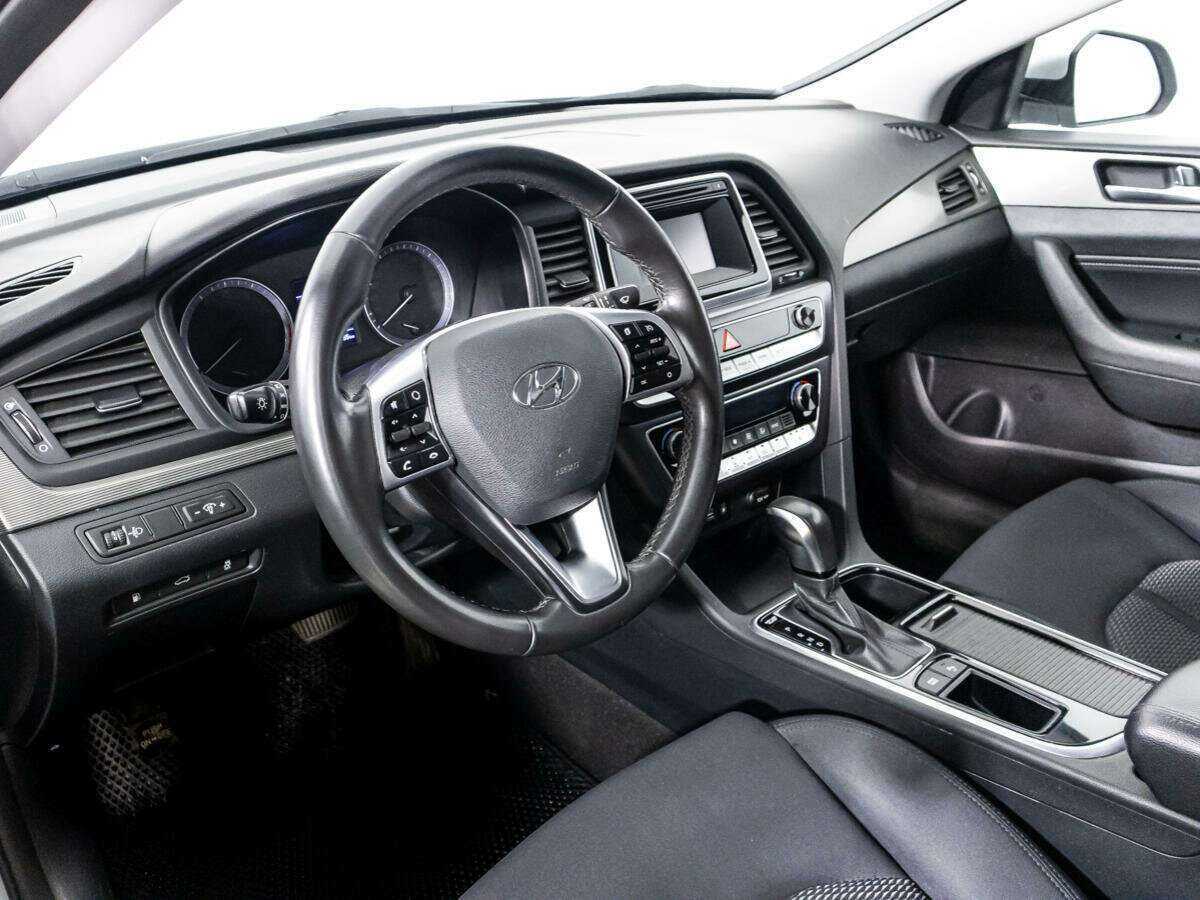 Купить Hyundai Sonata, 2018, 55 750 км.. Фото: #10