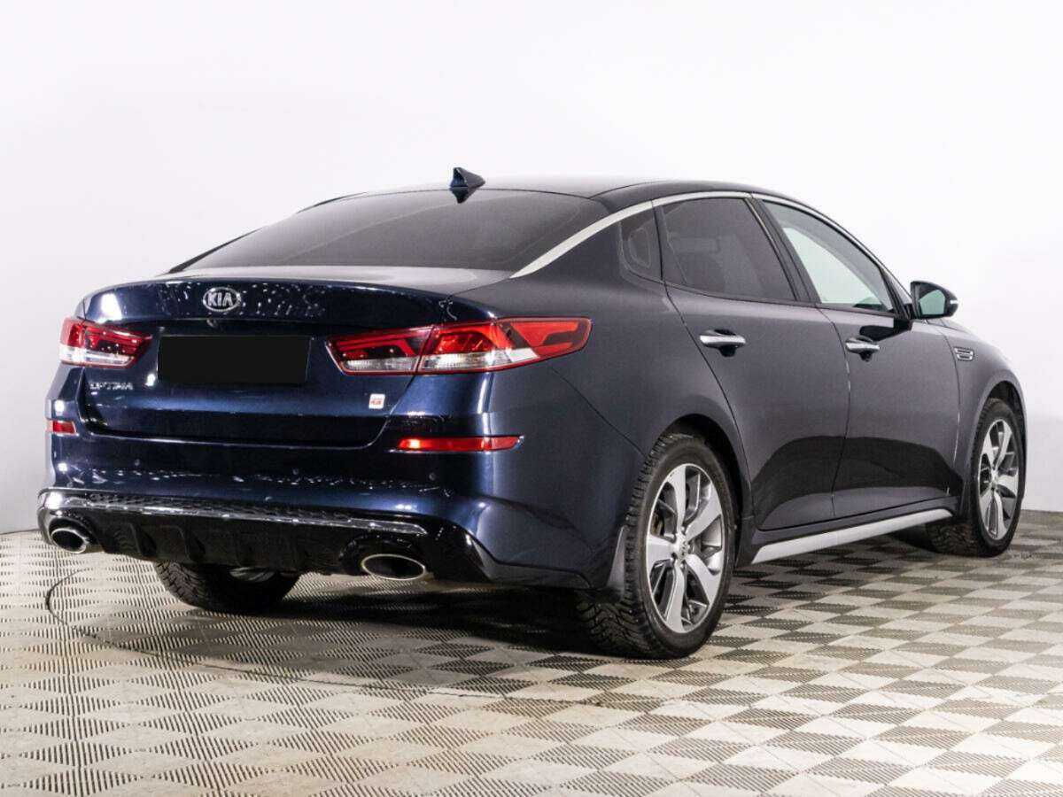 Купить Kia Optima, 2019, 53 917 км.. Фото: #4