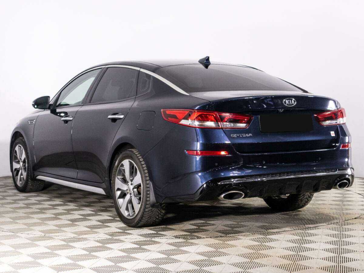 Купить Kia Optima, 2019, 53 917 км.. Фото: #6