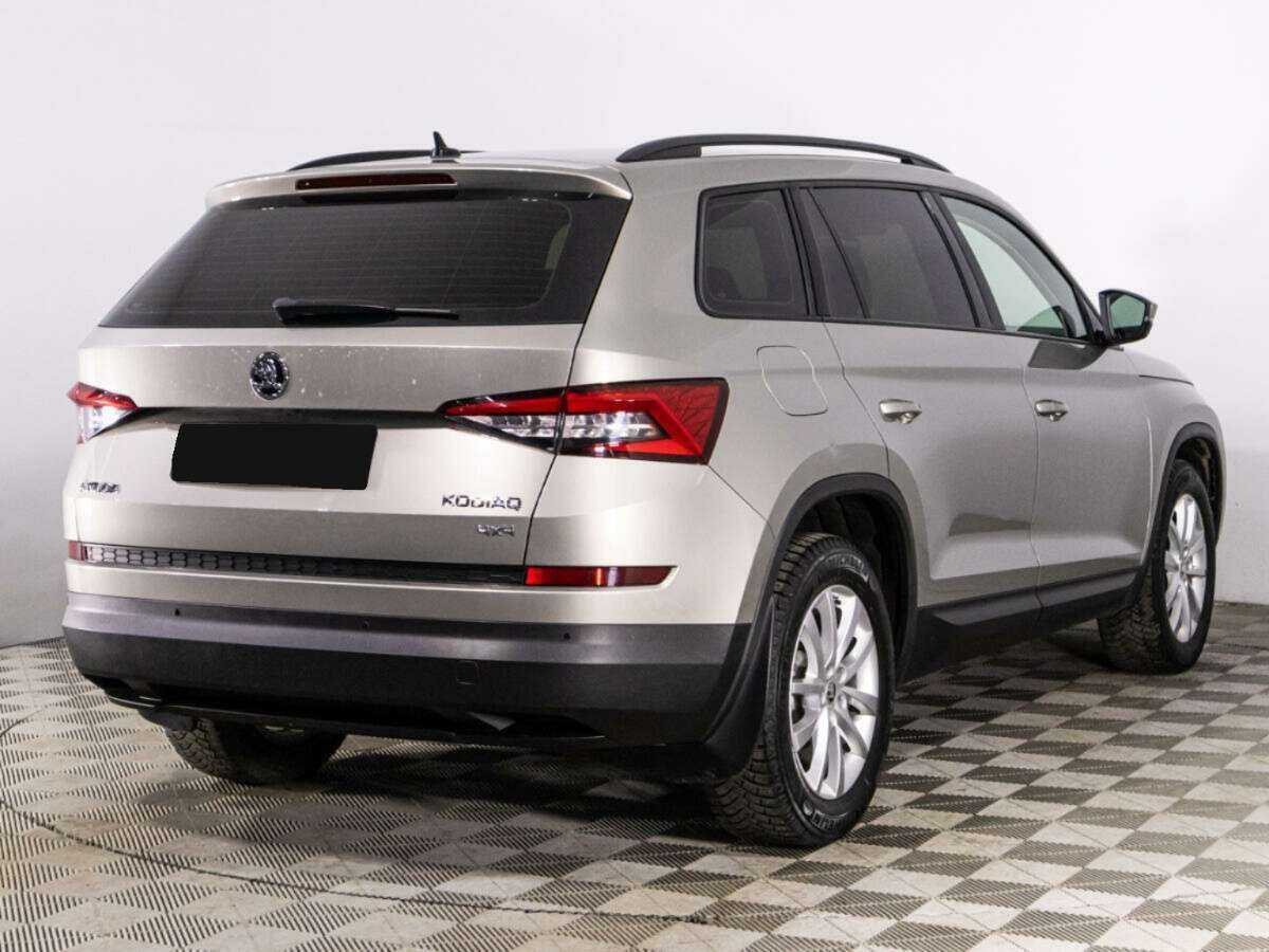 Купить Skoda Kodiaq, 2018, 127 242 км.. Фото: #4