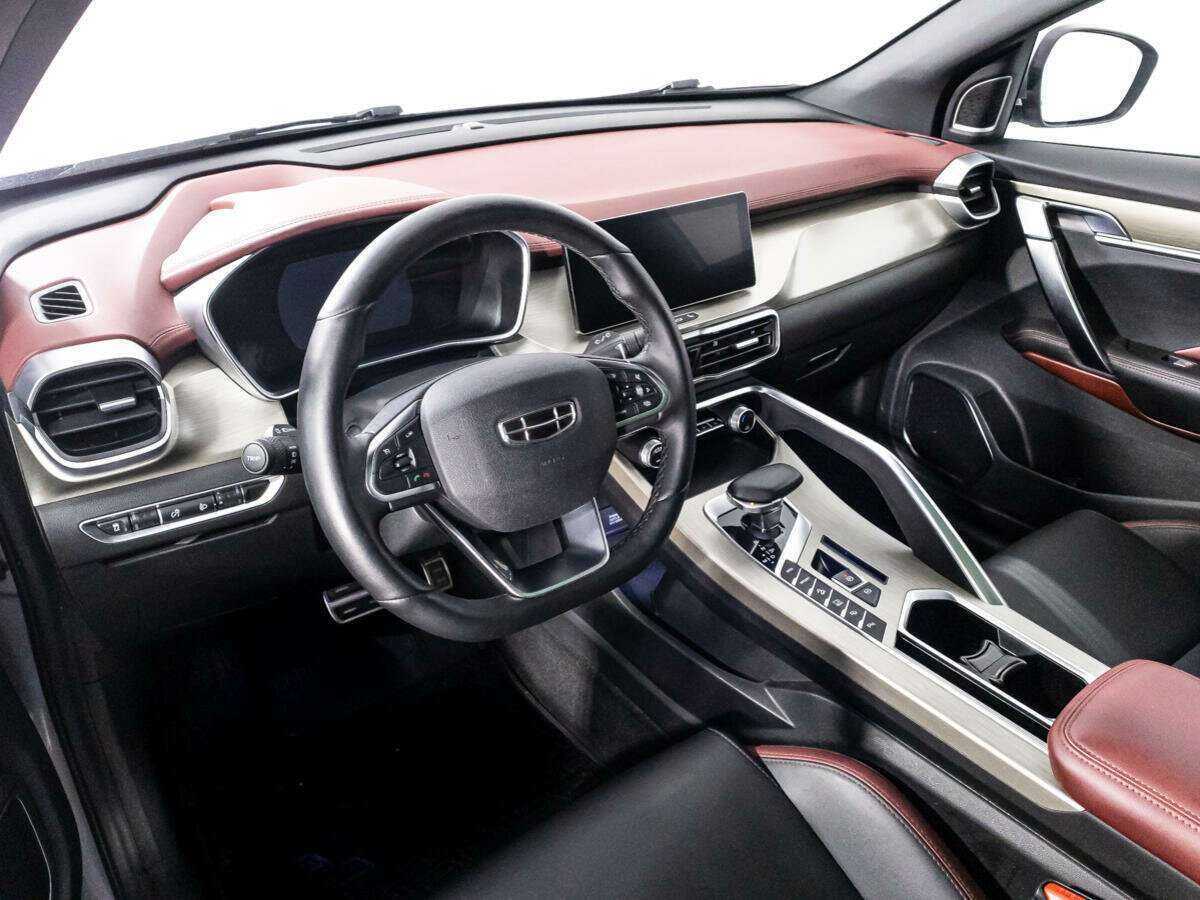 Купить Geely Coolray, 2023, 50 227 км.. Фото: #10