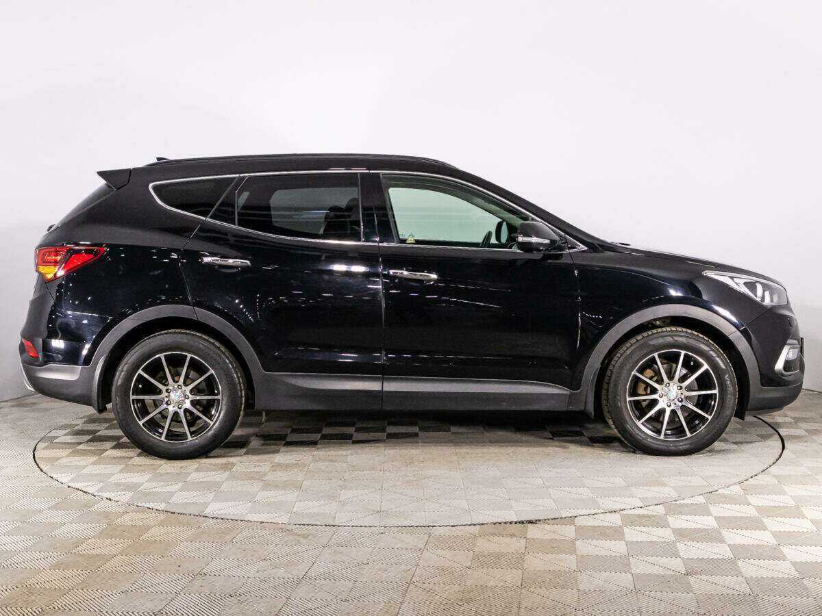 Купить Hyundai Santa Fe, 2017, 122 001 км.. Фото: #3