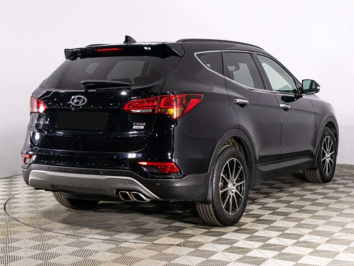 Купить Hyundai Santa Fe, 2017, 122 001 км.. Фото: #4