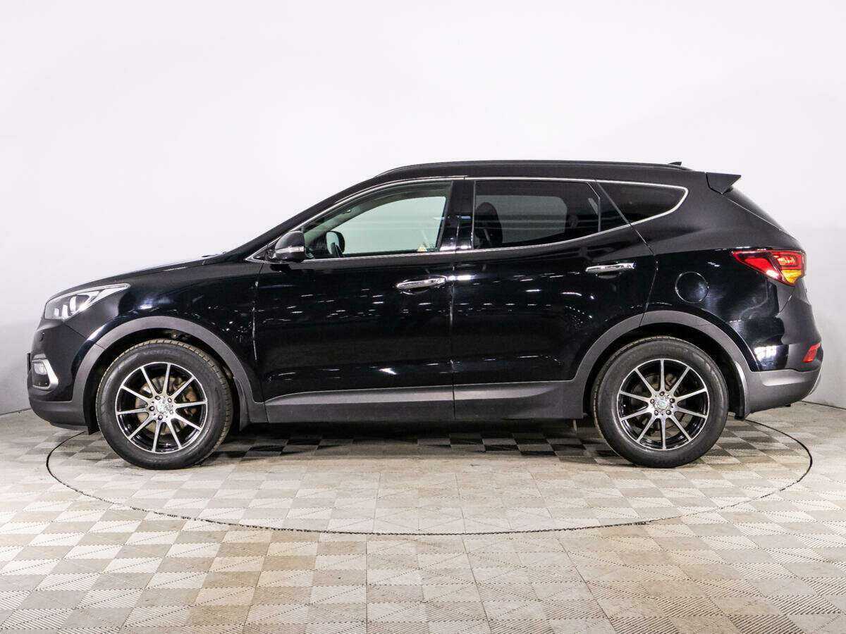 Купить Hyundai Santa Fe, 2017, 122 001 км.. Фото: #7