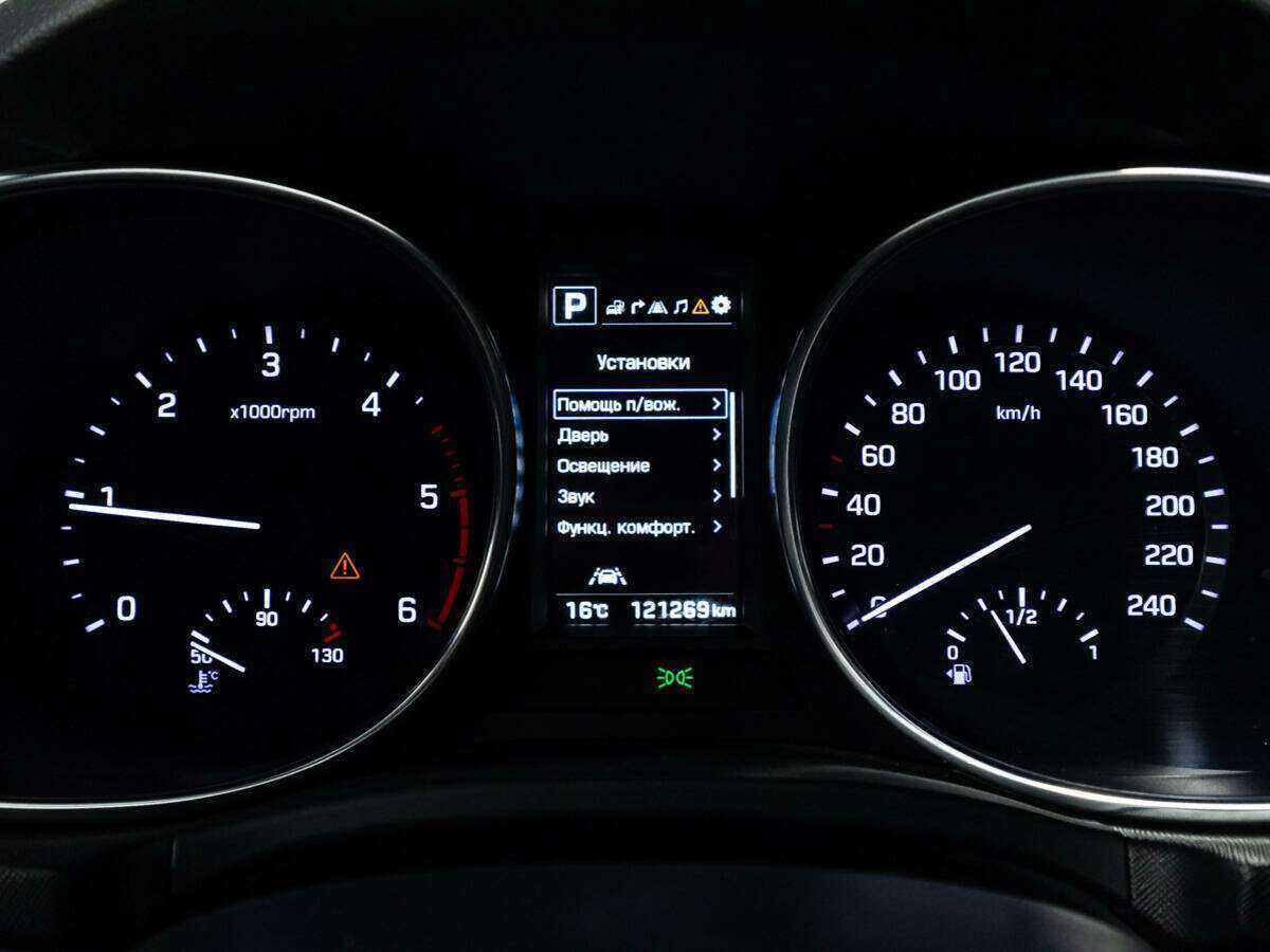 Купить Hyundai Santa Fe, 2017, 122 001 км.. Фото: #10