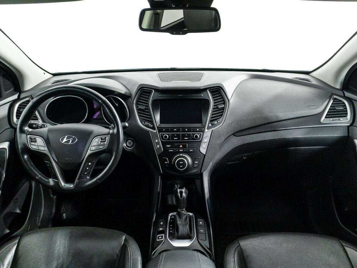 Купить Hyundai Santa Fe, 2017, 122 001 км.. Фото: #11