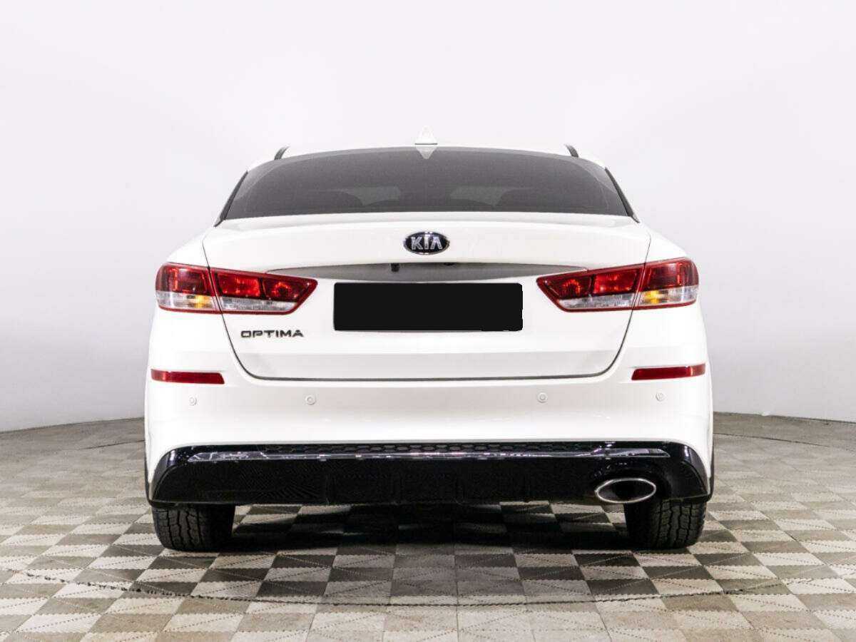 Купить Kia Optima, 2018, 95 398 км.. Фото: #5