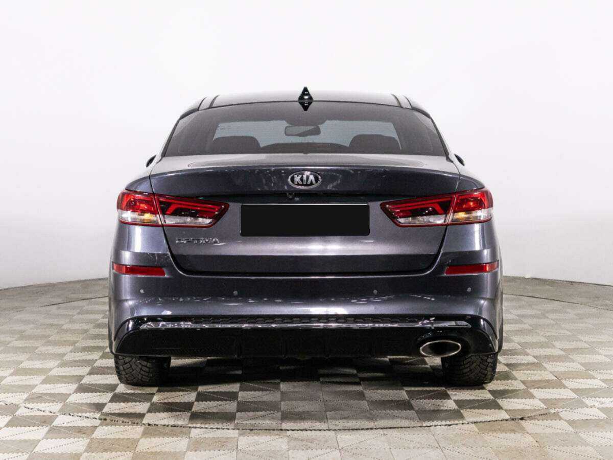 Купить Kia Optima, 2019, 72 495 км.. Фото: #5