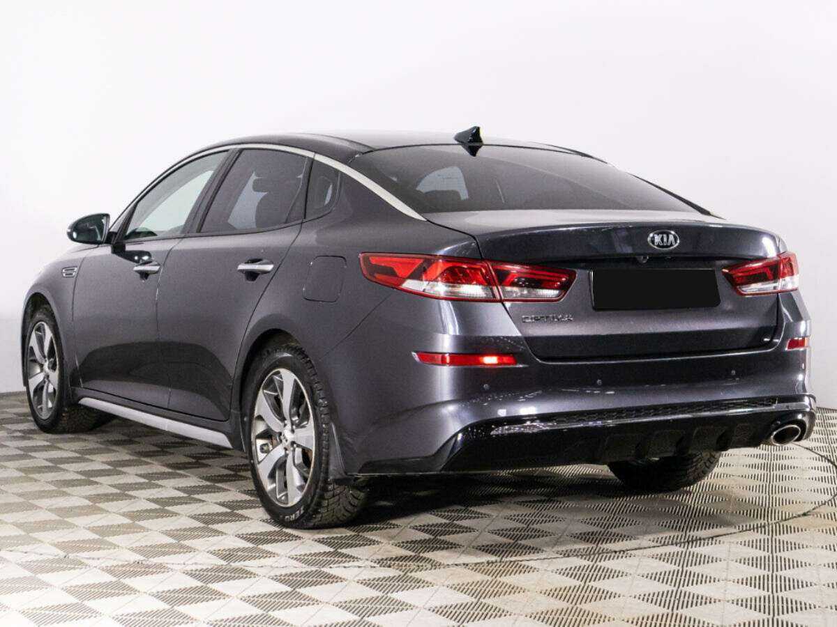 Купить Kia Optima, 2019, 72 495 км.. Фото: #6