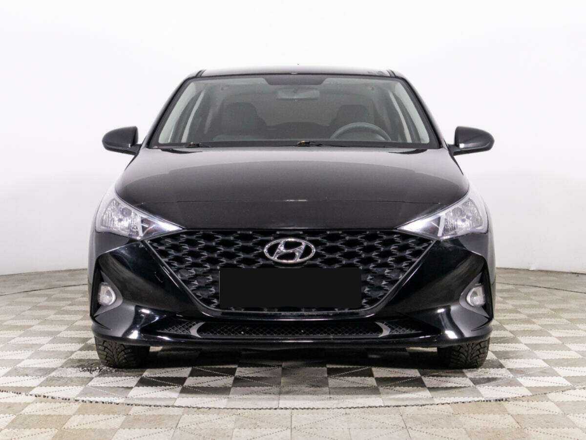 Купить Hyundai Solaris, 2021, 57 979 км.. Фото: #1