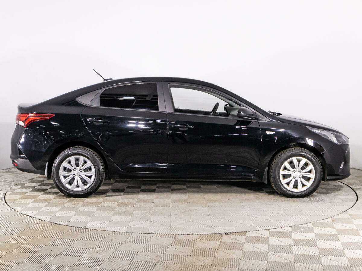 Купить Hyundai Solaris, 2021, 57 979 км.. Фото: #3