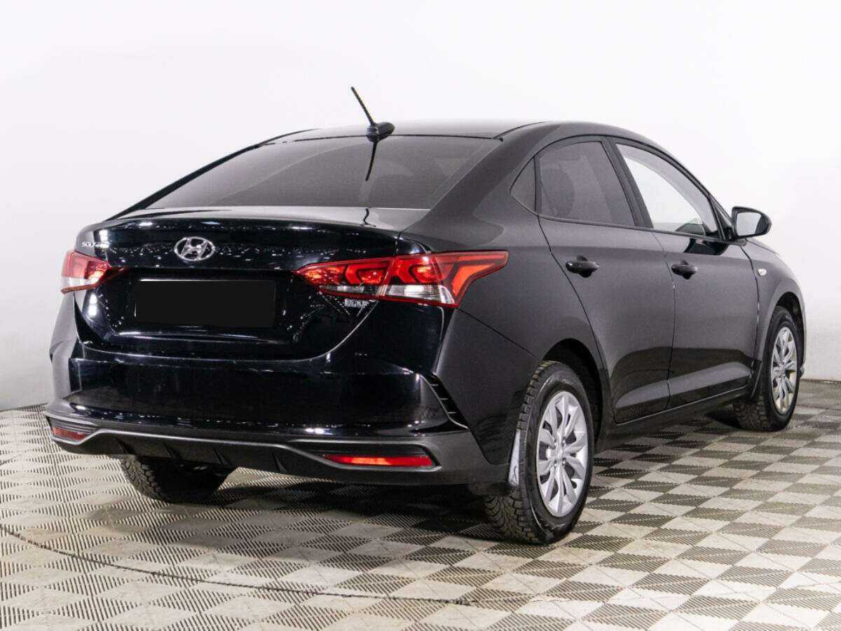 Купить Hyundai Solaris, 2021, 57 979 км.. Фото: #4