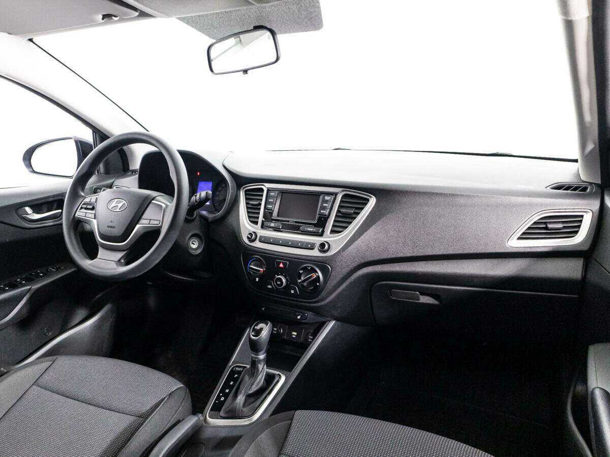 Купить Hyundai Solaris, 2021, 57 979 км.. Фото: #8