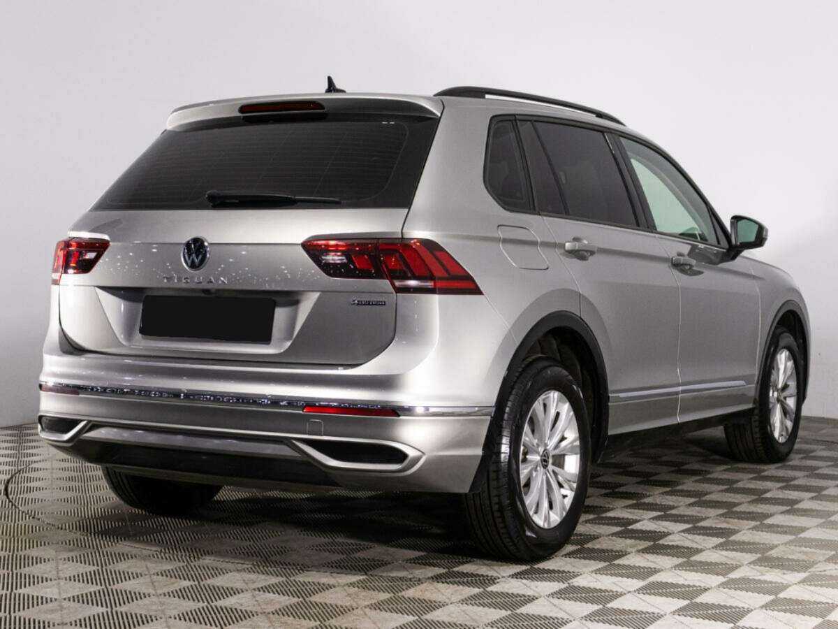 Купить Volkswagen Tiguan, 2021, 83 175 км.. Фото: #4