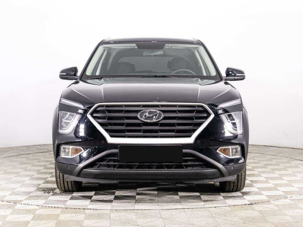 Купить Hyundai Creta, 2021, 14 500 км.. Фото: #1