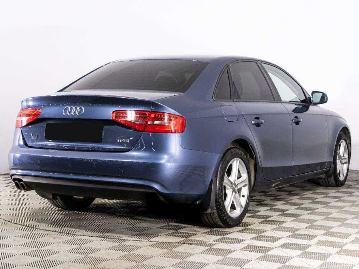 Купить Audi A4, 2015, 126 693 км.. Фото: #4
