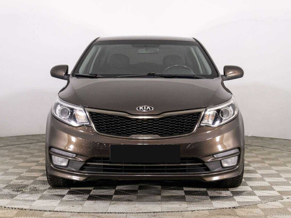 Купить Киа Рио, 2016, 130 000 км.. Фото: #1