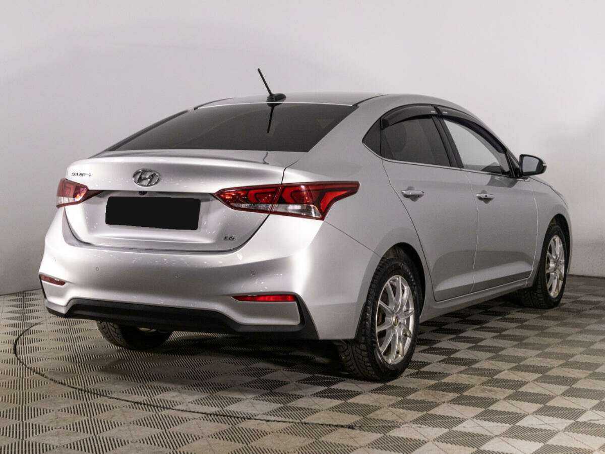 Купить Hyundai Solaris, 2018, 74 005 км.. Фото: #4