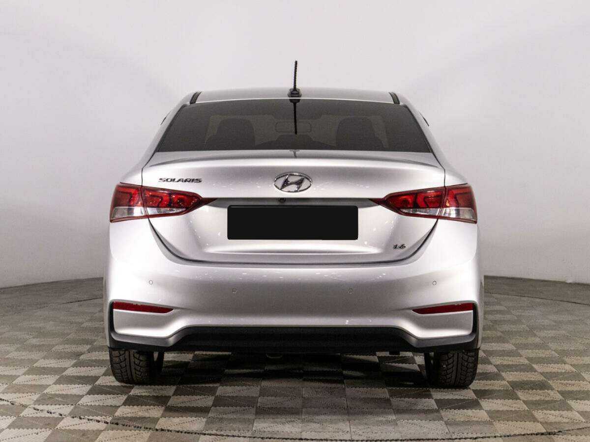 Купить Hyundai Solaris, 2018, 74 005 км.. Фото: #5