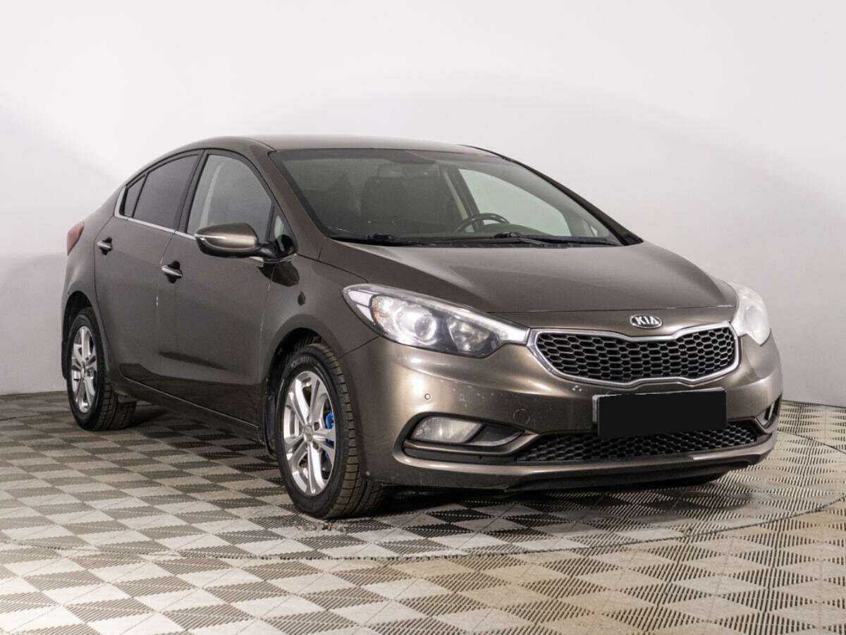 Купить Kia Cerato, 2014, 168 803 км.. Фото: #2