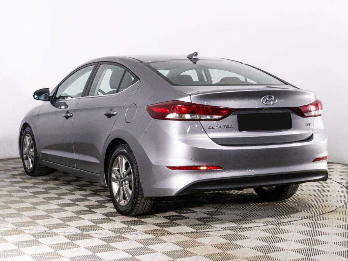 Купить Hyundai Elantra, 2018, 184 612 км.. Фото: #6