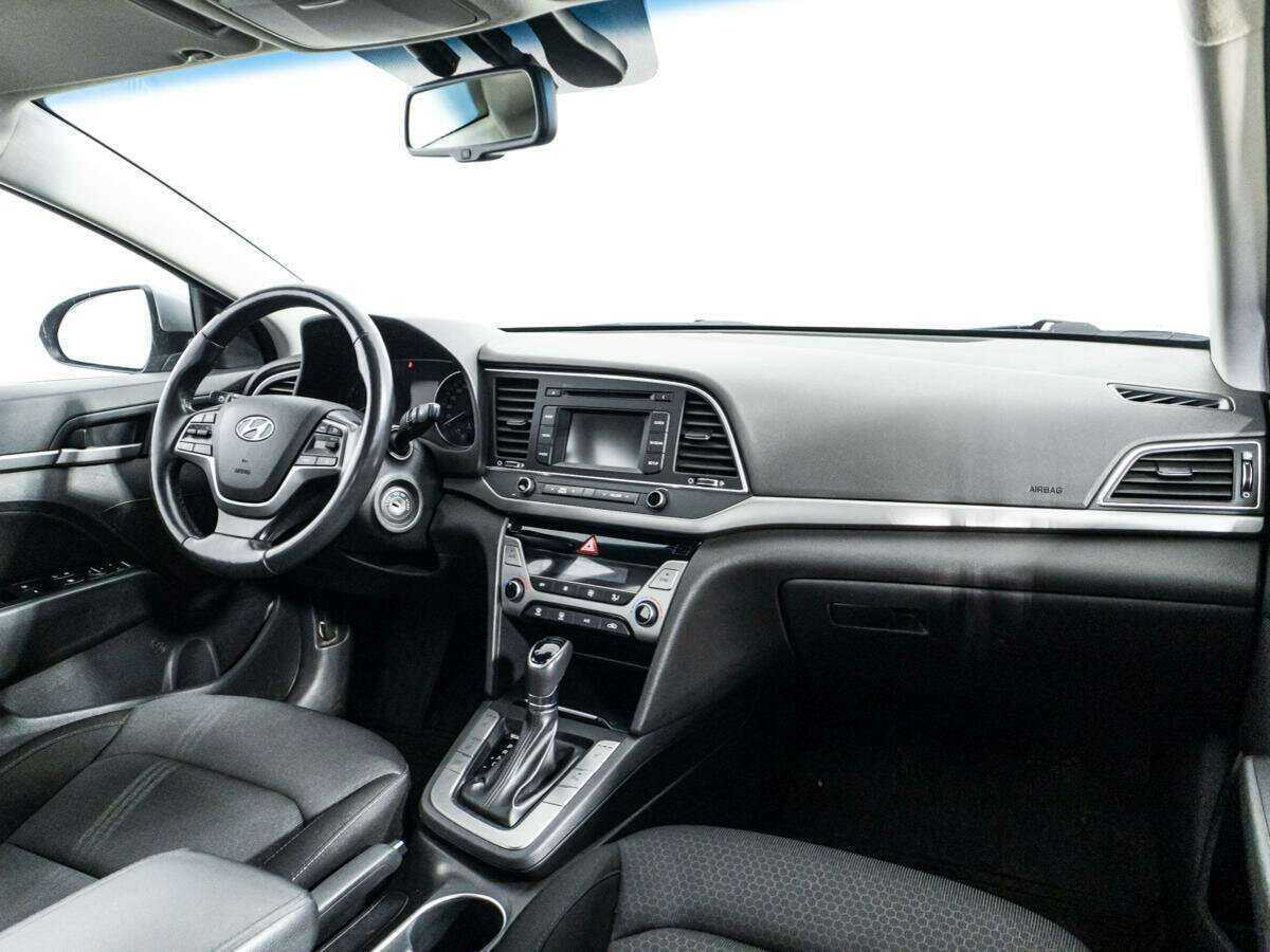 Купить Hyundai Elantra, 2018, 184 612 км.. Фото: #8
