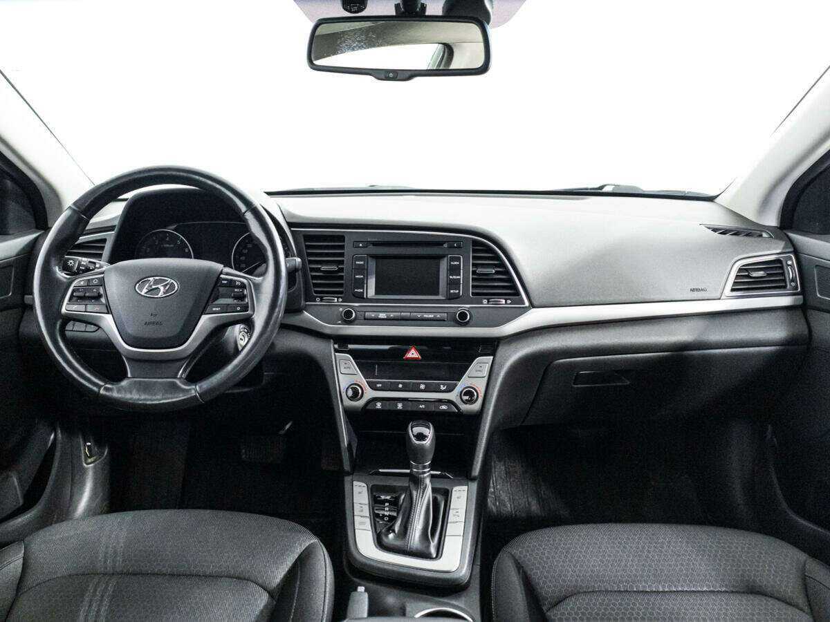 Купить Hyundai Elantra, 2018, 184 612 км.. Фото: #12